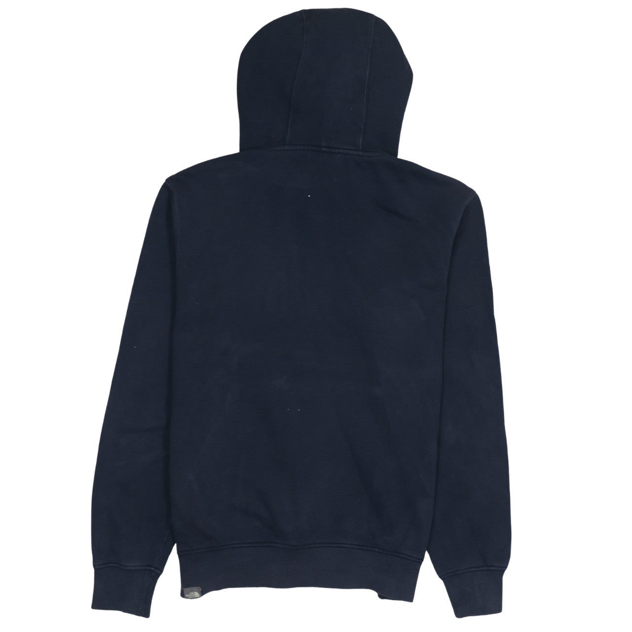 The North Face Men's Navy Cotton Pullover Hoodie Size M