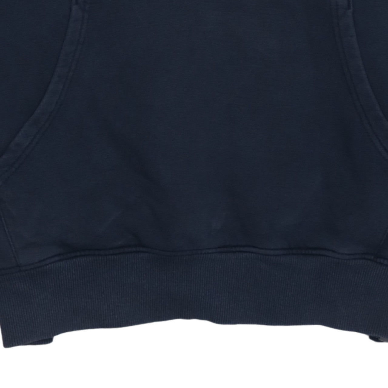 The North Face Men's Navy Cotton Pullover Hoodie Size M