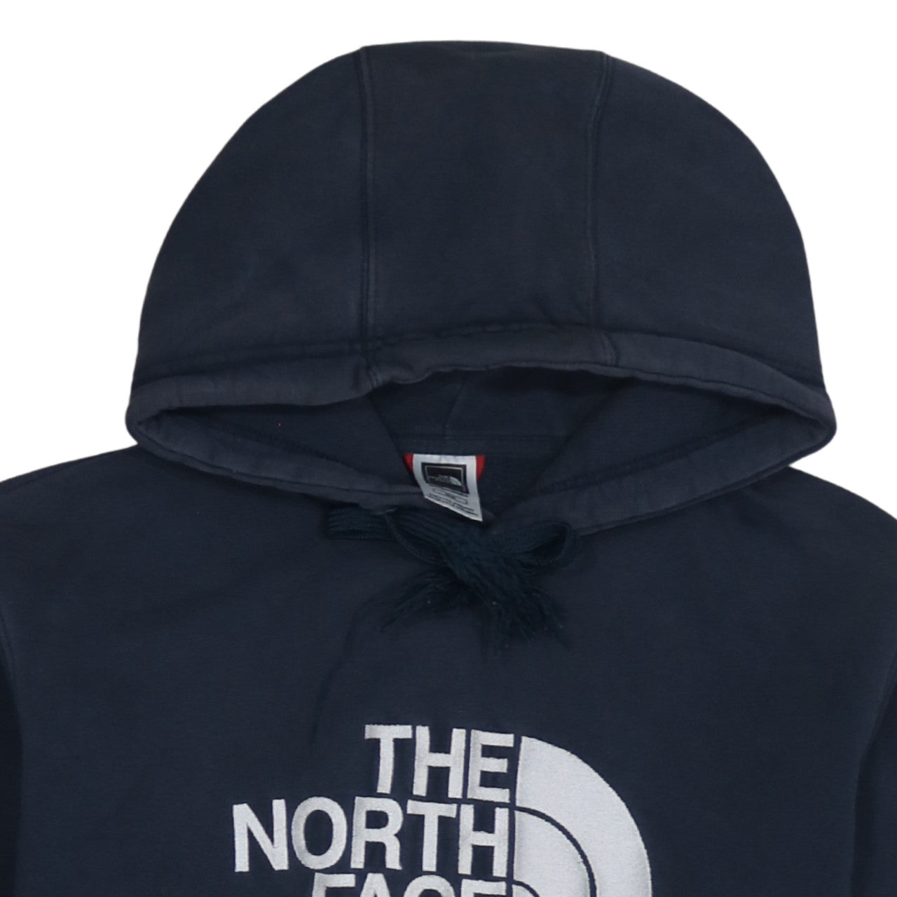 The North Face Men's Navy Cotton Pullover Hoodie Size M