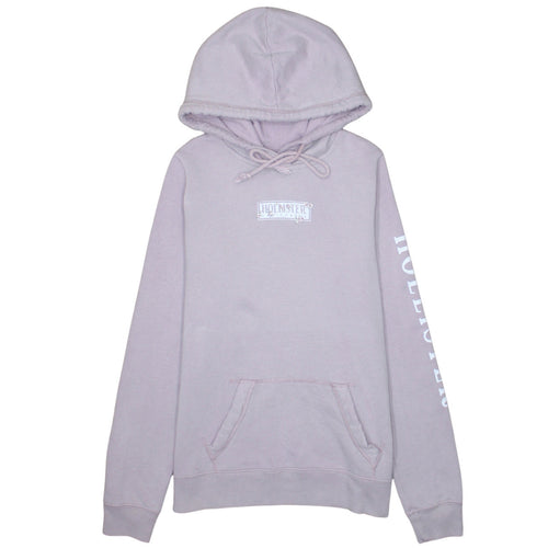 Hollister Women’s Purple Pullover Hoodie Small Relaxed Fit Sweatshirt