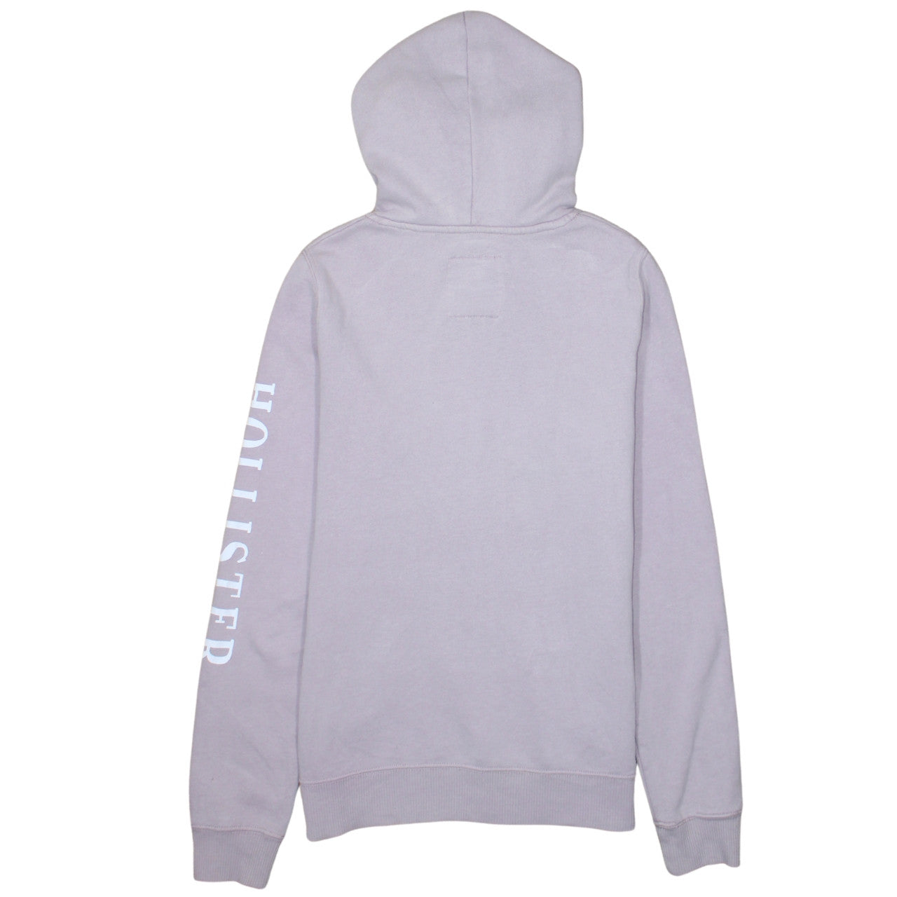 Hollister Women’s Purple Pullover Hoodie Small Relaxed Fit Sweatshirt