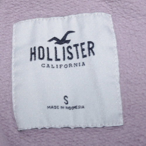Hollister Women’s Purple Pullover Hoodie Small Relaxed Fit Sweatshirt