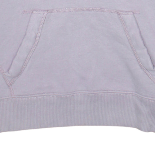 Hollister Women’s Purple Pullover Hoodie Small Relaxed Fit Sweatshirt