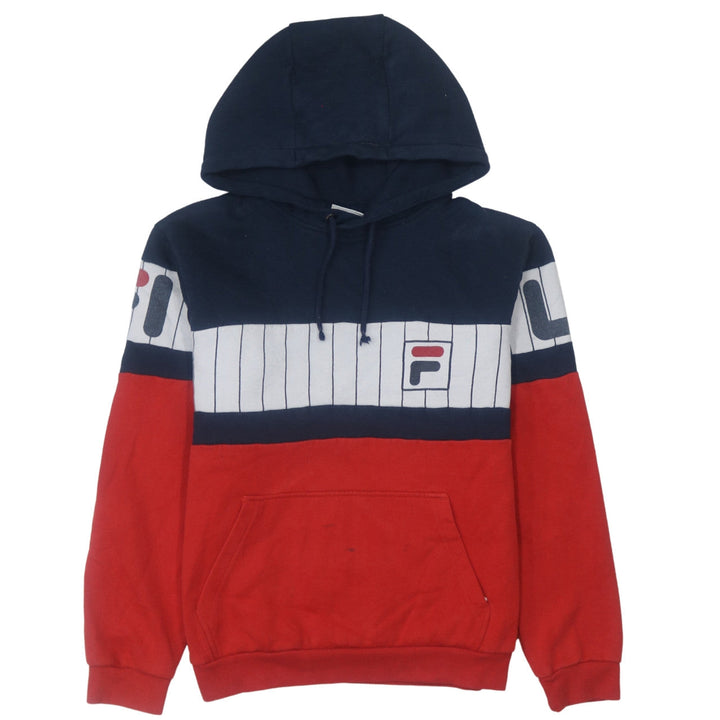Fila Mens Multicoloured S Pullover Sports Hoodie