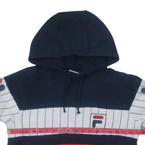 Fila Mens Multicoloured S Pullover Sports Hoodie