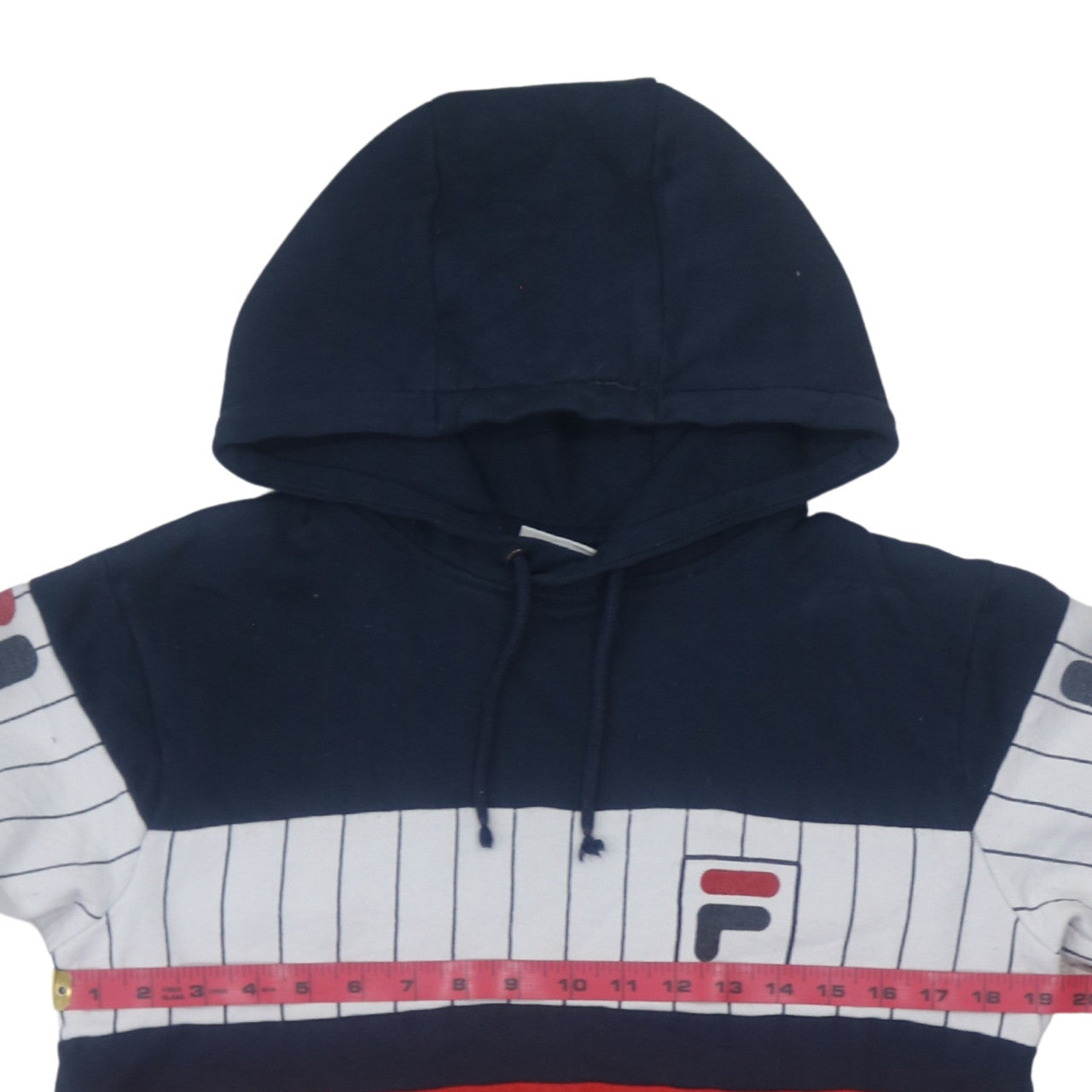 Fila Mens Multicoloured S Pullover Sports Hoodie
