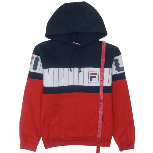 Fila Mens Multicoloured S Pullover Sports Hoodie