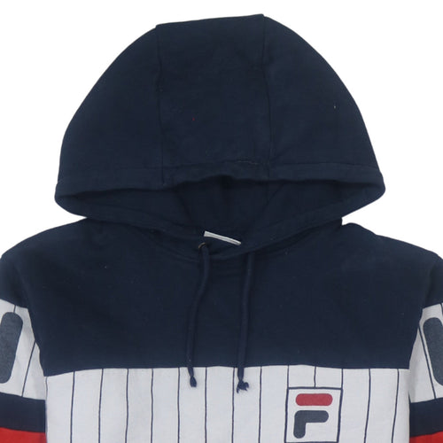 Fila Mens Multicoloured S Pullover Sports Hoodie