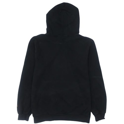 Puma Boys Black Pullover Hoodie Graphic Logo Size 14 164cm
