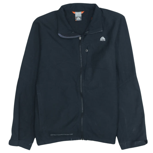 Nike ACG Men's Black XL Soft Shell Outdoor Jacket Windproof