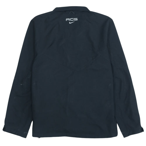 Nike ACG Men's Black XL Soft Shell Outdoor Jacket Windproof