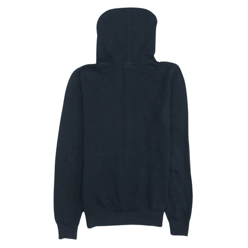 Nike Womens Black XS Pullover Hoodie Cotton Blend Sweatshirt