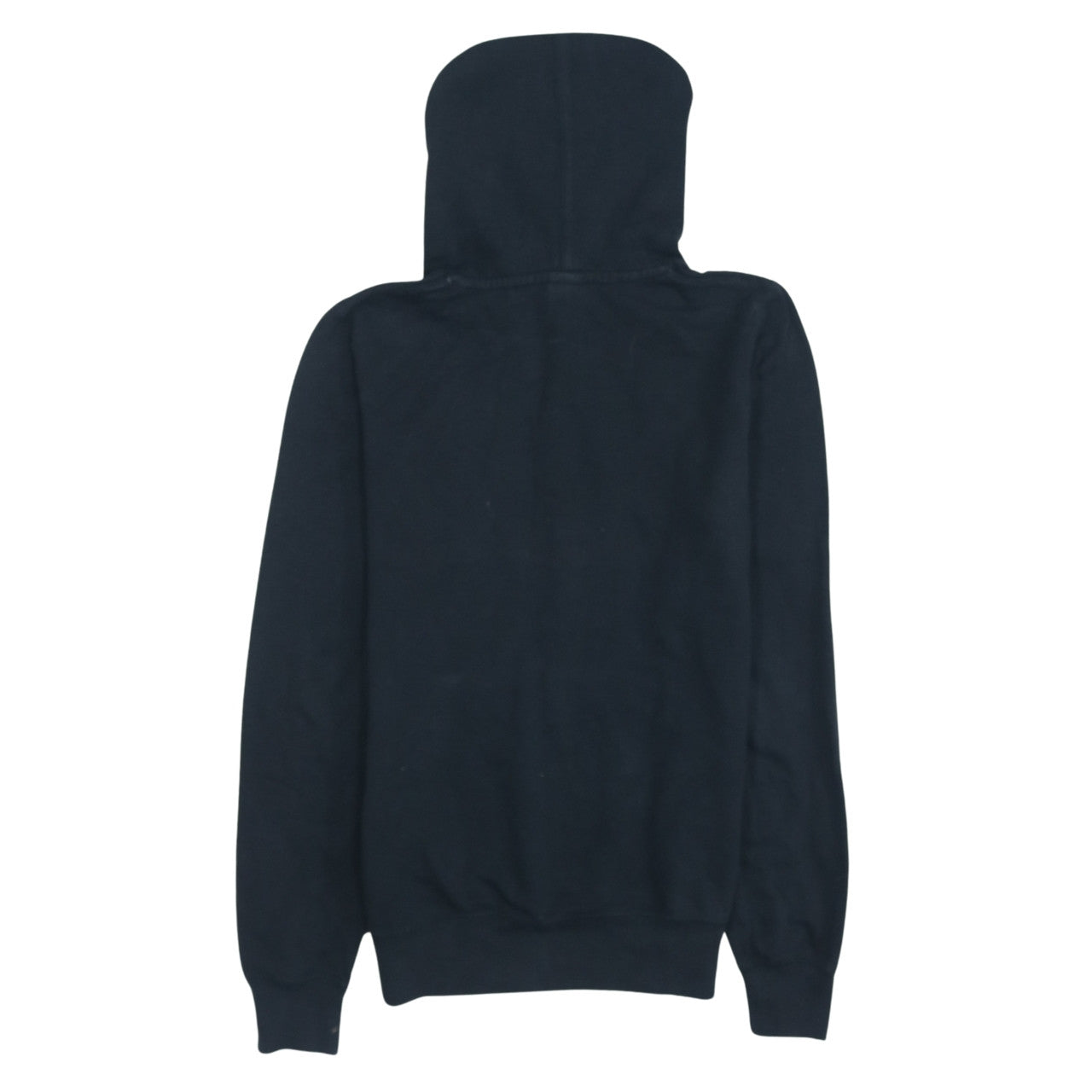Nike Womens Black XS Pullover Hoodie Cotton Blend Sweatshirt