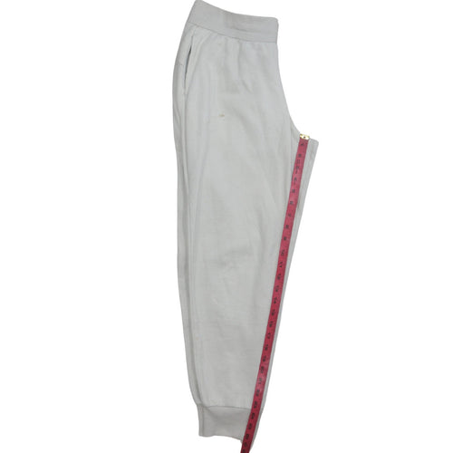 Puma Women’s Grey Jogger Sweatpants Small Comfy Elastic Waist Sportswear