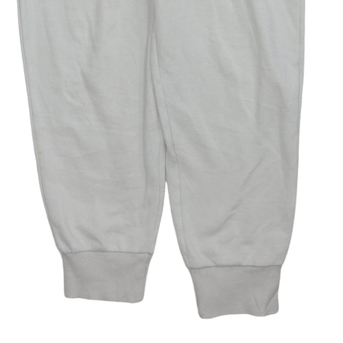 Puma Women’s Grey Jogger Sweatpants Small Comfy Elastic Waist Sportswear
