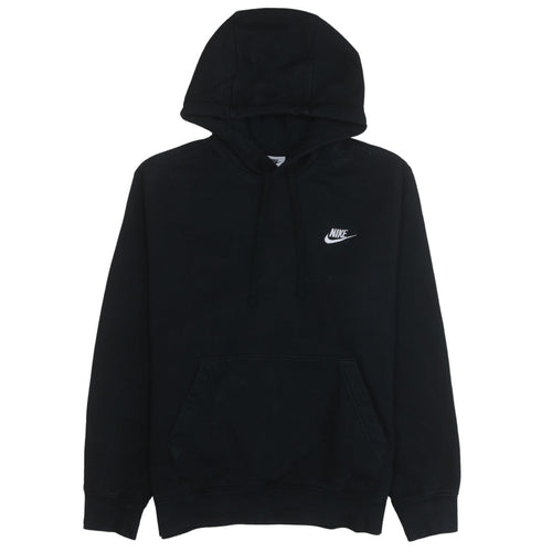 Nike Men's Black Pullover Hoodie M Fleece Sportswear