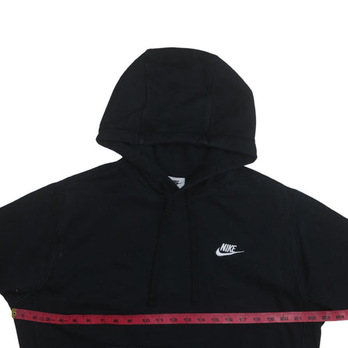 Nike Men's Black Pullover Hoodie M Fleece Sportswear