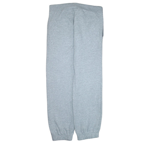 Puma Women Grey Sweatpants Size 12 Elastic Waist Warm Joggers