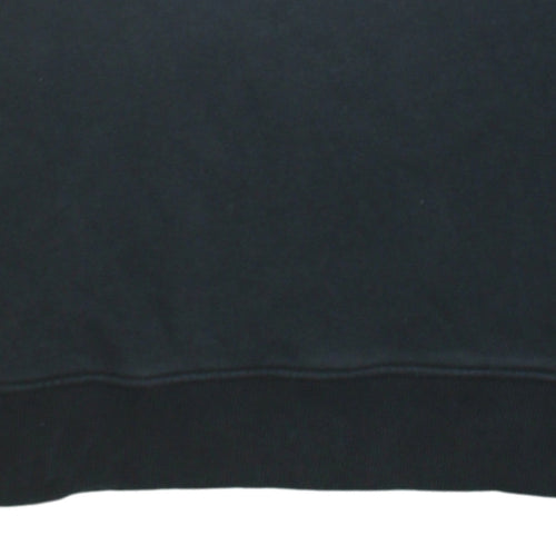 Alpha Industries Men’s Black NASA Logo Pullover Sweatshirt L