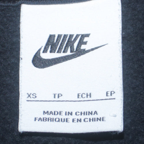 Nike Men's Black XS Pullover Crew Neck Sweatshirt