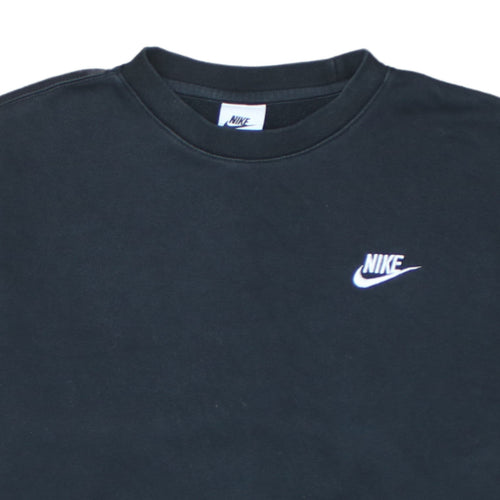 Nike Men's Black XS Pullover Crew Neck Sweatshirt