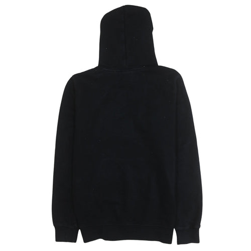 Champion Boys Black Pullover Hoodie XL 15-16 Years Classic Logo Cotton Blend
