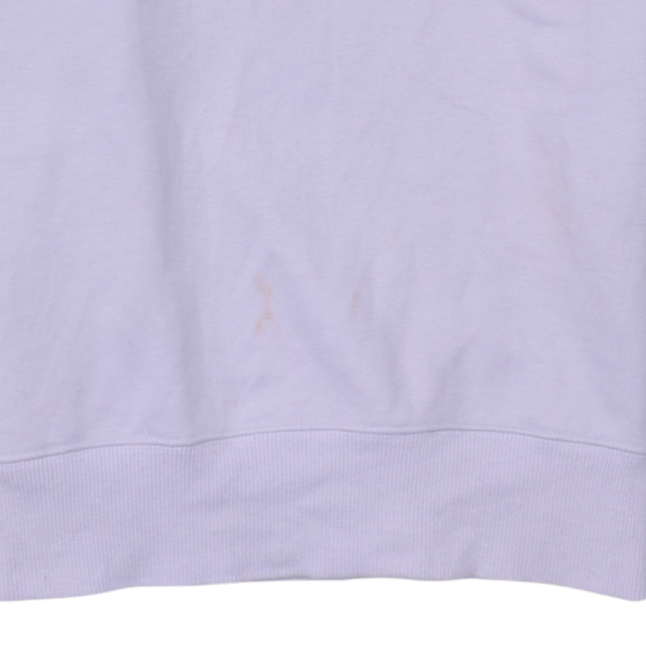 Fred Perry Women's Lilac Cotton Sweatshirt M Crew Neck Logo Pullover