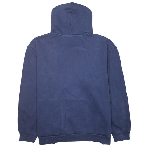 Puma Men's Blue Pullover Hoodie 4XL Fleece Sportswear