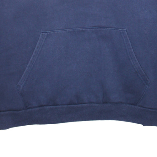 Puma Men's Blue Pullover Hoodie 4XL Fleece Sportswear
