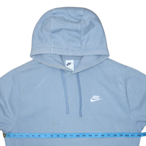 Nike Men's Blue Pullover Hoodie Small Regular Fit Sportswear
