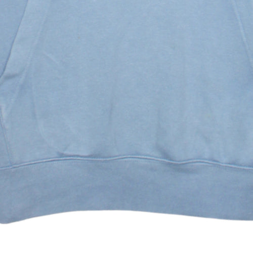 Nike Men's Blue Pullover Hoodie Small Regular Fit Sportswear