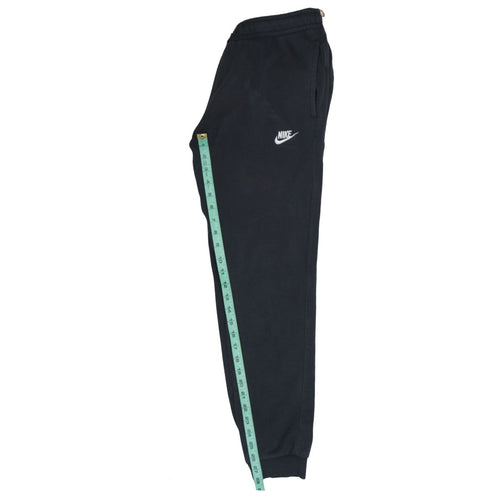 Nike Men's Black Jogger Sweatpants M Regular Fit Fleece Casual