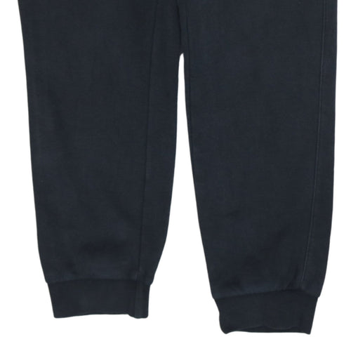 Nike Men's Black Jogger Sweatpants M Regular Fit Fleece Casual