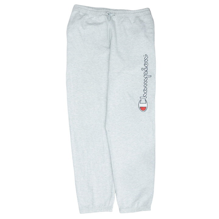 Champion Men’s Grey XL Sweatpants Logo Joggers