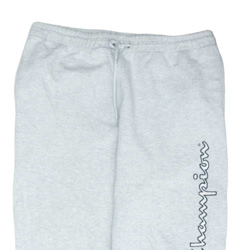 Champion Men’s Grey XL Sweatpants Logo Joggers