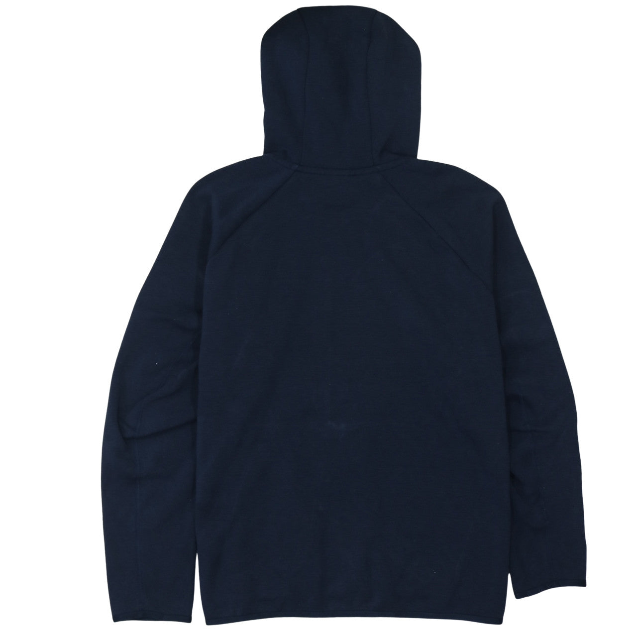 Nike Men's Blue Full Zip Hoodie XL Regular Fit Cotton Blend