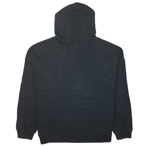Adidas Womens Black & White Pullover Hoodie Size 18 Oversized