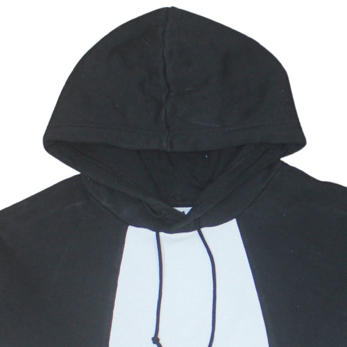 Adidas Womens Black & White Pullover Hoodie Size 18 Oversized