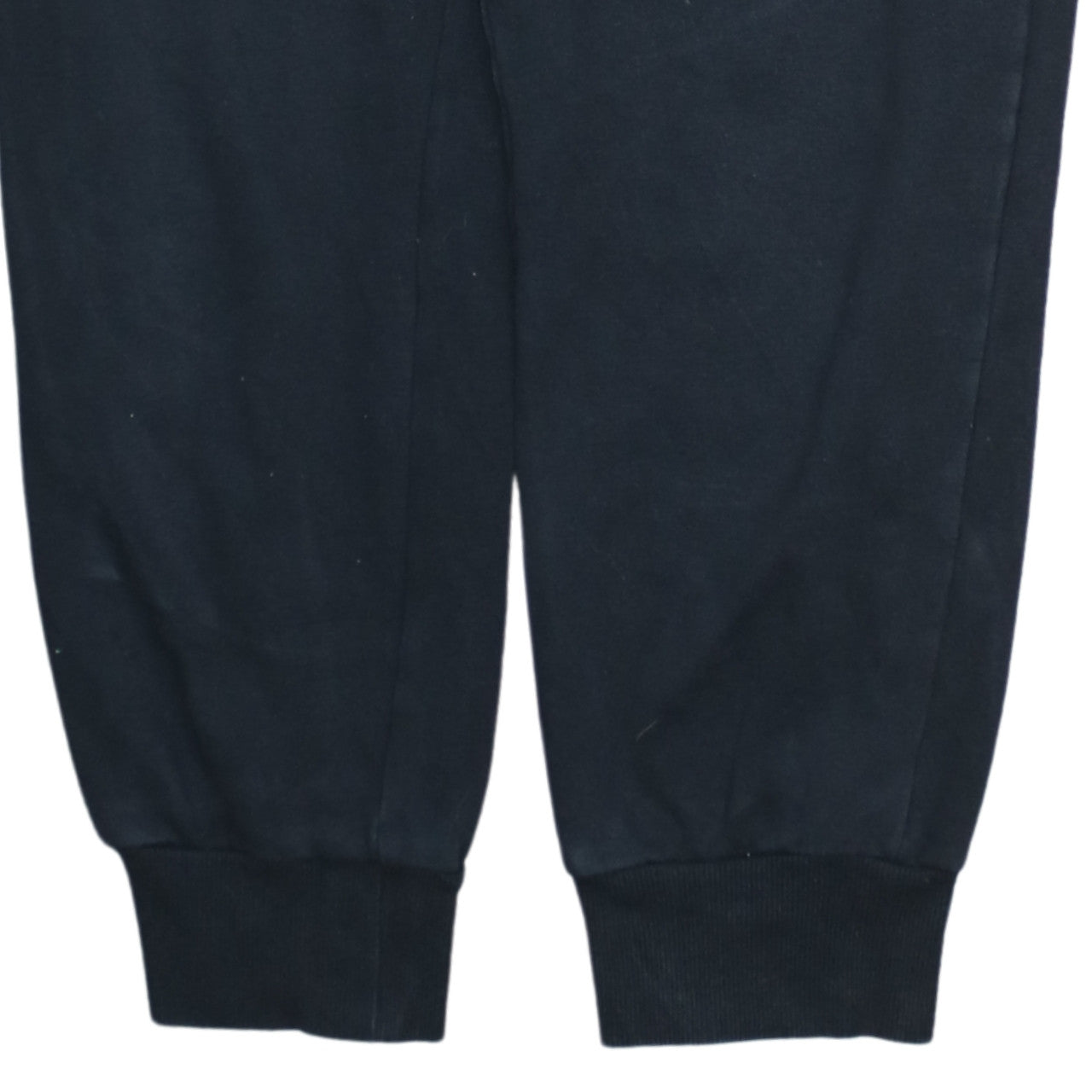 Puma Women Black Jogger Sweatpants Size M Fleece Elastic Waist
