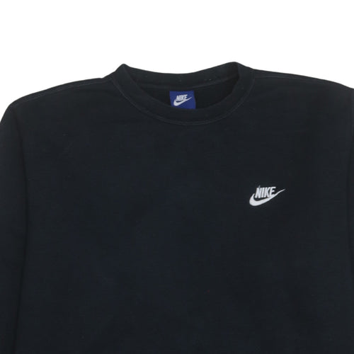 Nike Men's Black XL Crew Neck Pullover Sweatshirt