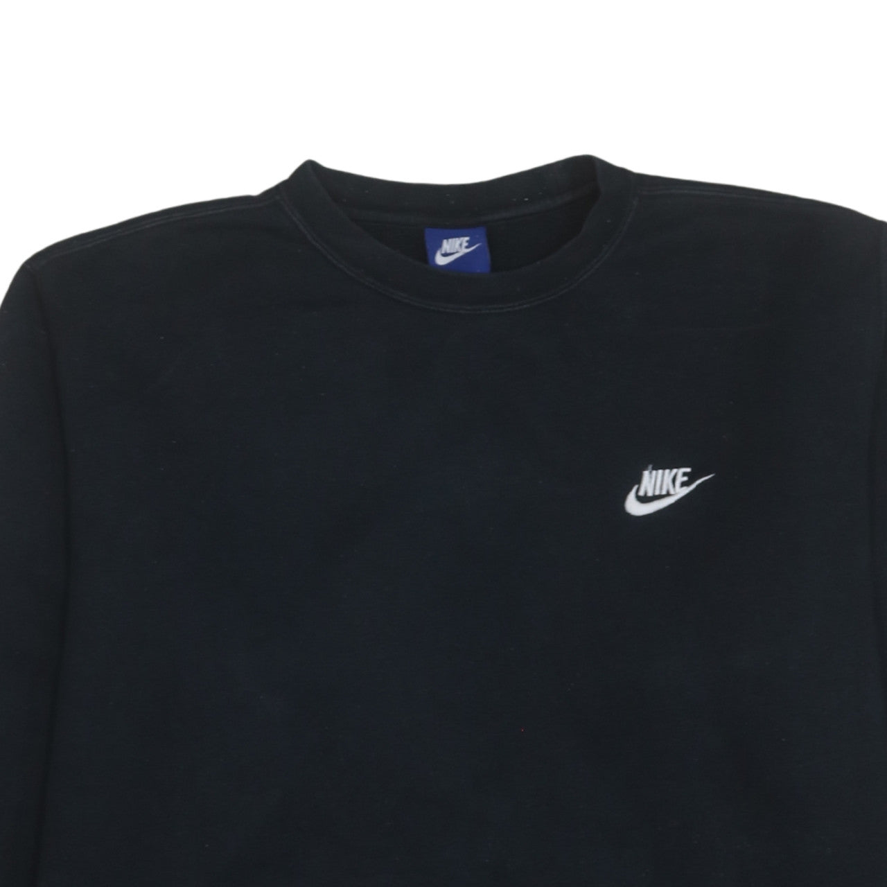 Nike Men's Black XL Crew Neck Pullover Sweatshirt