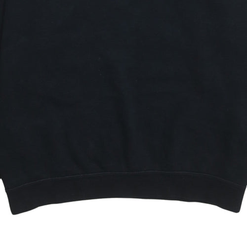Nike Men's Black XL Crew Neck Pullover Sweatshirt
