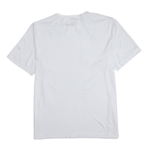 Nike Men's White Dri-FIT XL Short Sleeve Sports T-Shirt