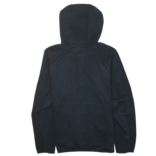 Nike Men's Black Full Zip Hoodie Sweatshirt Size M Regular Fit