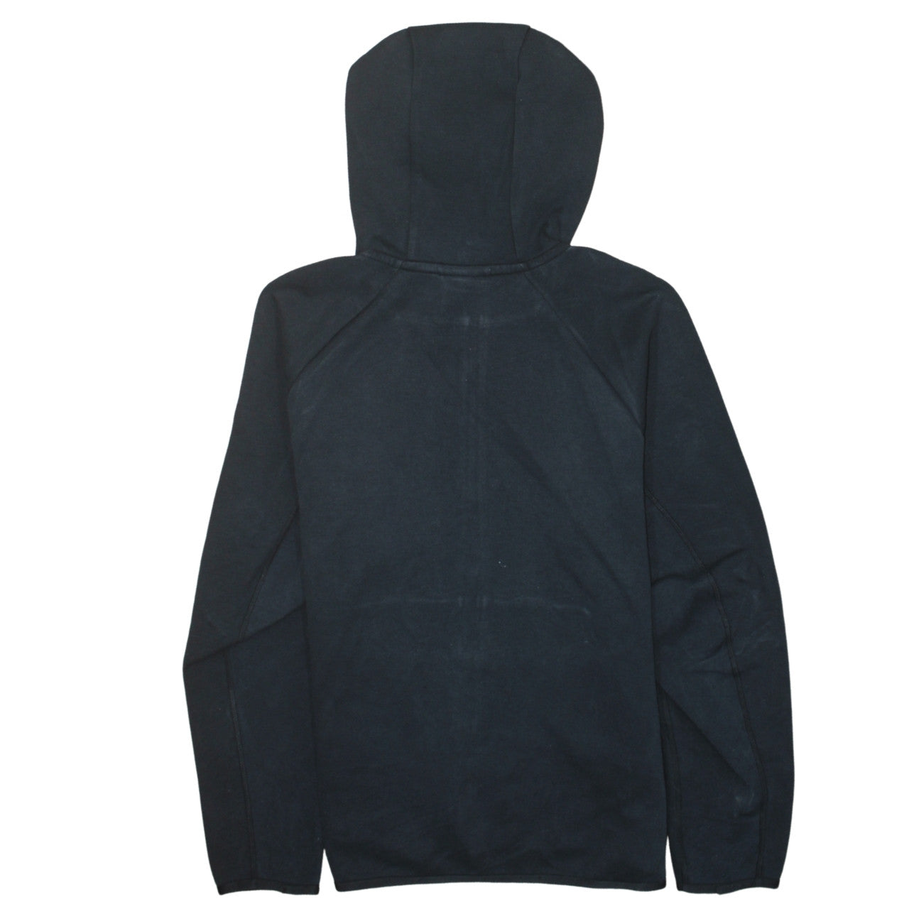 Nike Men's Black Full Zip Hoodie Sweatshirt Size M Regular Fit