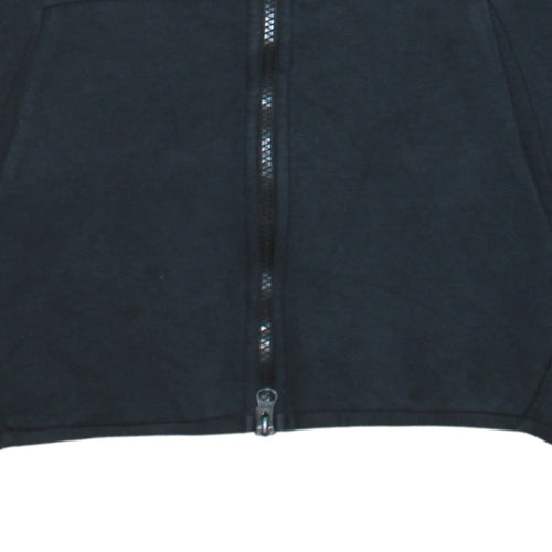 Nike Men's Black Full Zip Hoodie Sweatshirt Size M Regular Fit