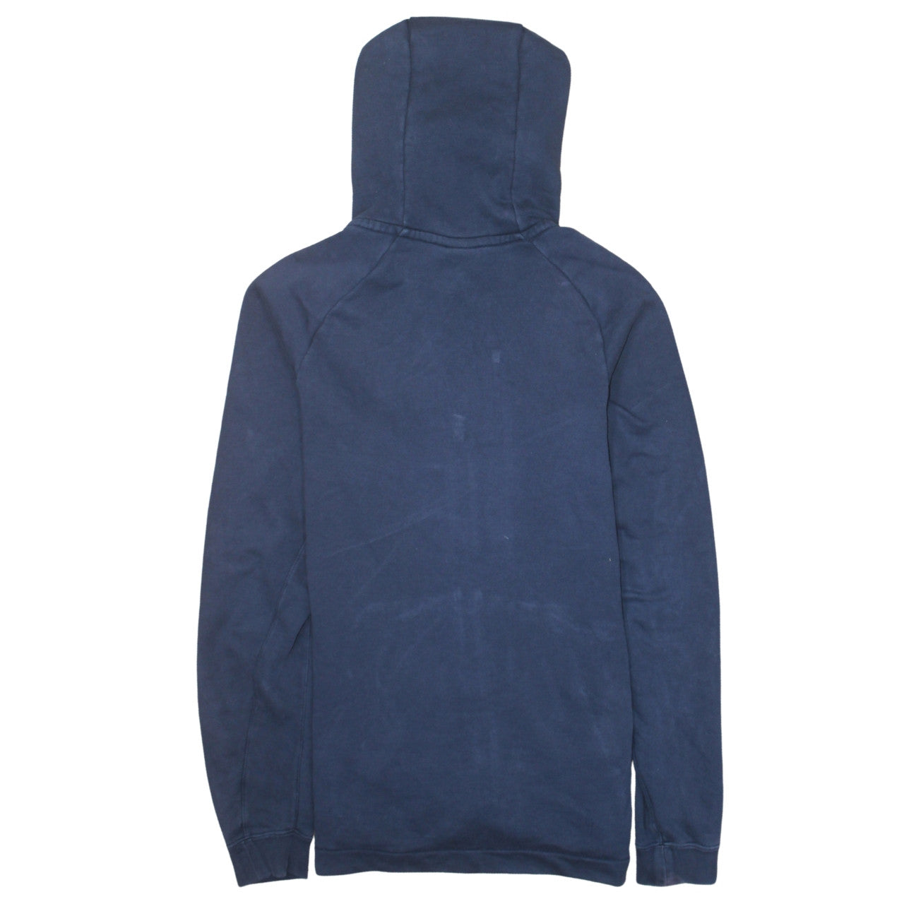 Nike Men's Blue Full Zip Hoodie Size M Sports Fleece Sweatshirt