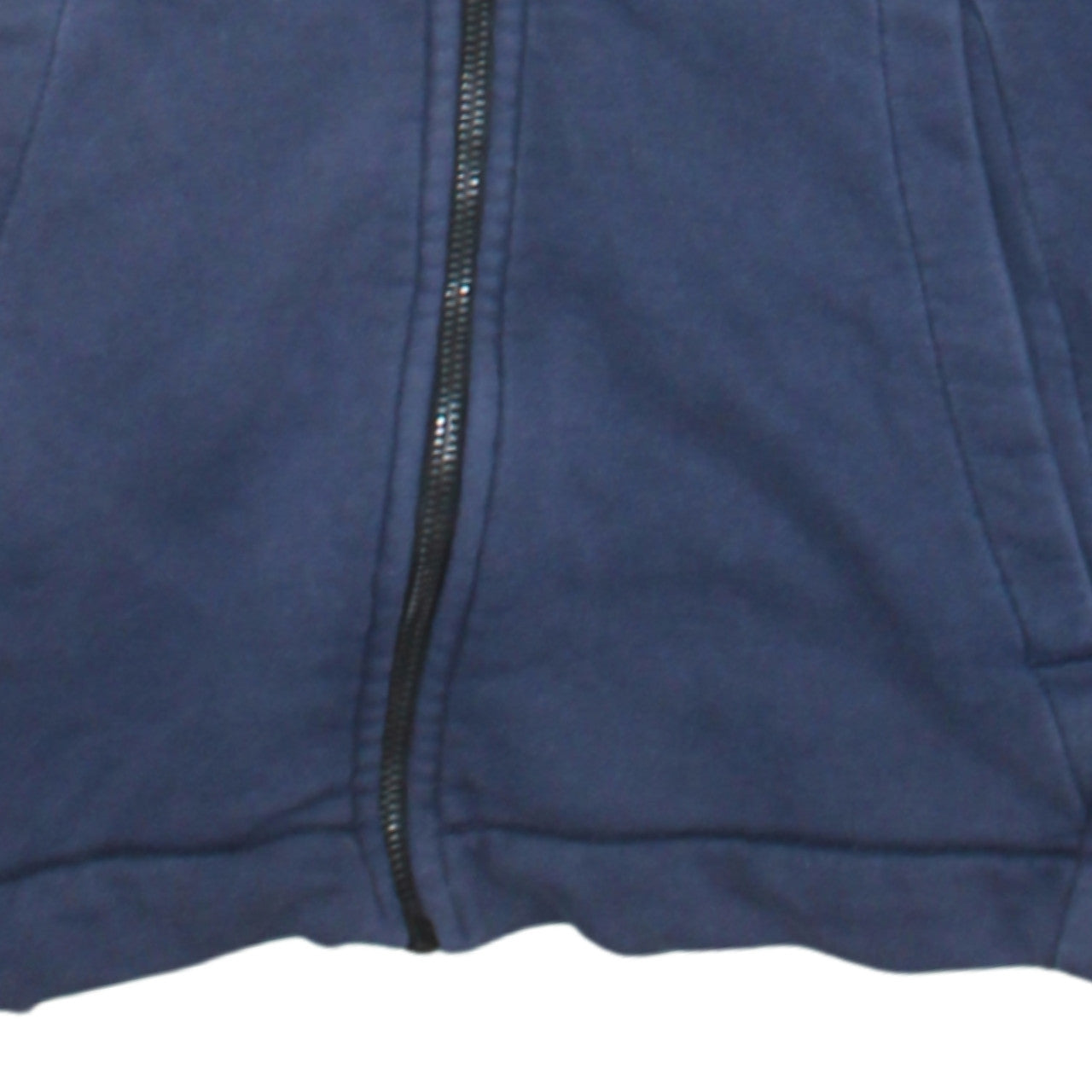 Nike Men's Blue Full Zip Hoodie Size M Sports Fleece Sweatshirt