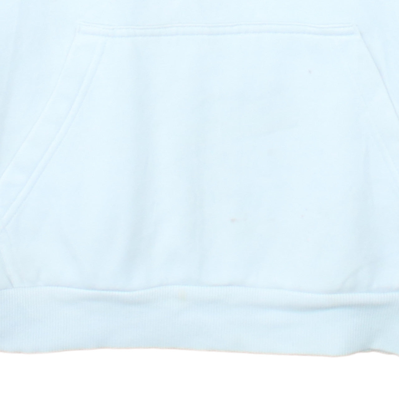 Adidas Womens White Pullover Hoodie Small Logo Cotton Blend Casual