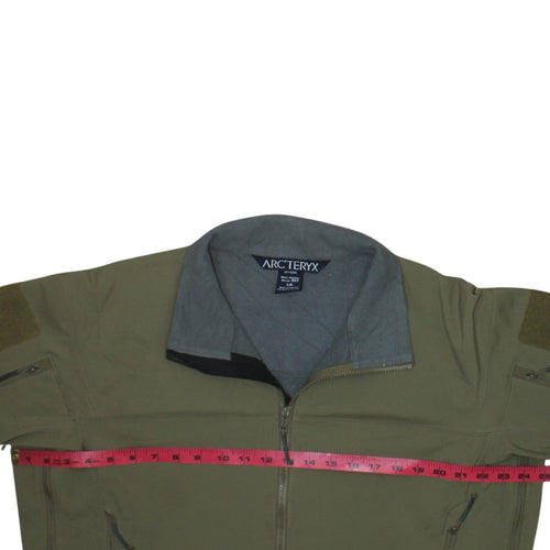Arc'teryx Men's Green Softshell Jacket L Lightweight Outdoor